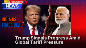 US-India Trade Deal: Trump Signals Progress Amid Global Tariff Pressure