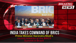 India Takes Command of BRICS: What Modi's Vision Means for Global Cooperation