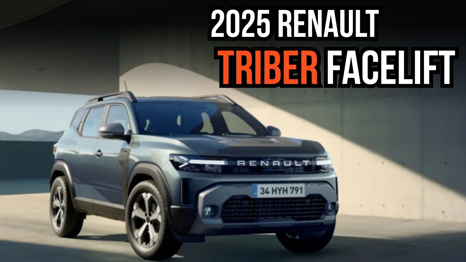 2025 Renault Triber Facelift: Everything You Need to Know
