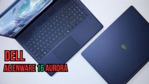 Dell Alienware 16 Aurora With Up to Nvidia GeForce RTX 5060 Laptop GPU Launched in India