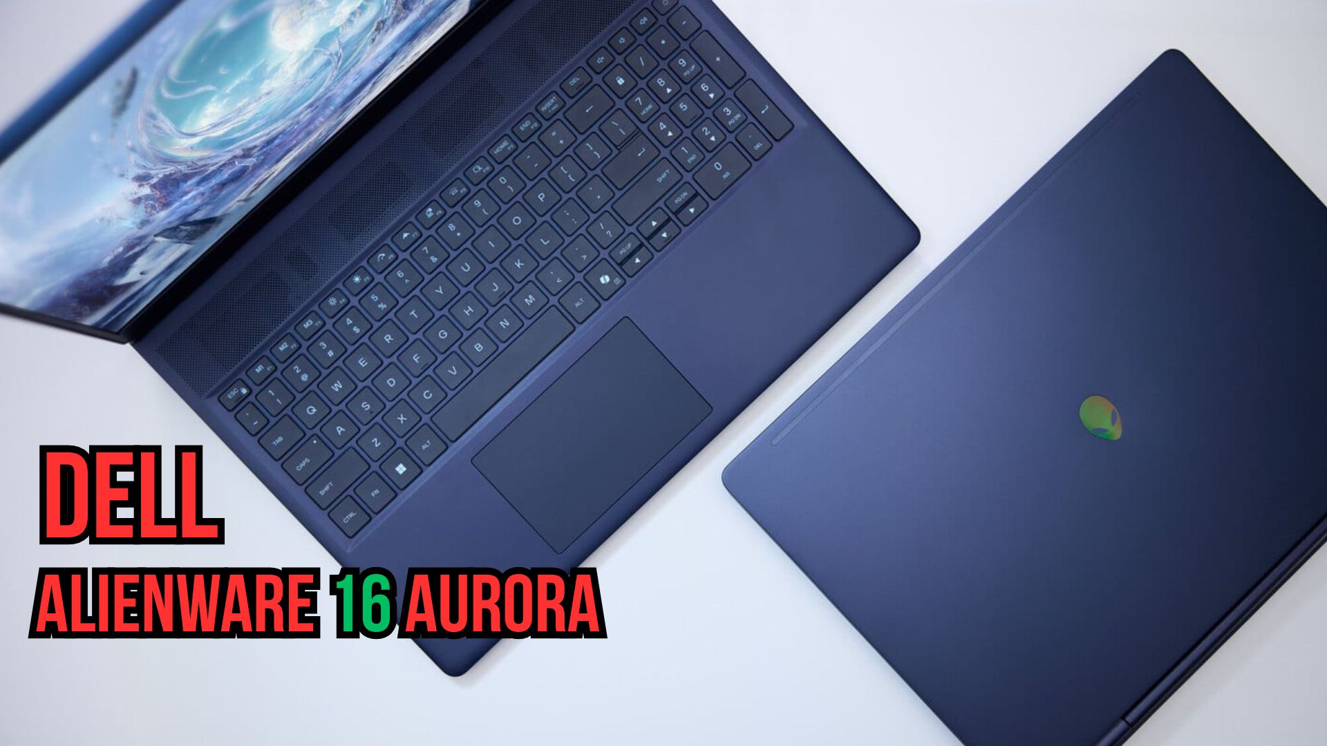 Dell Alienware 16 Aurora With Up to Nvidia GeForce RTX 5060 Laptop GPU Launched in India