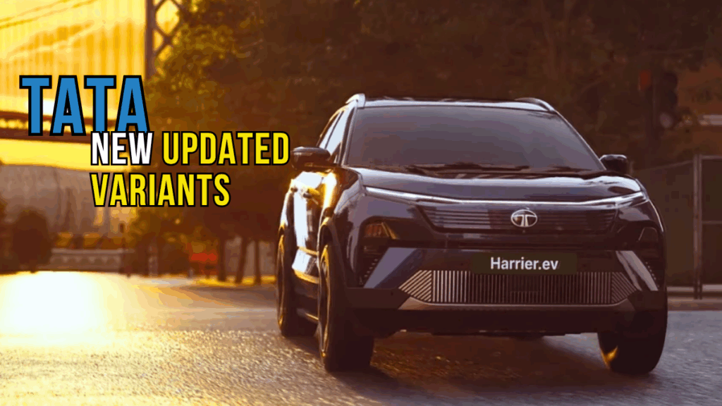 Tata Safari and Harrier Adventure X Variants Launched