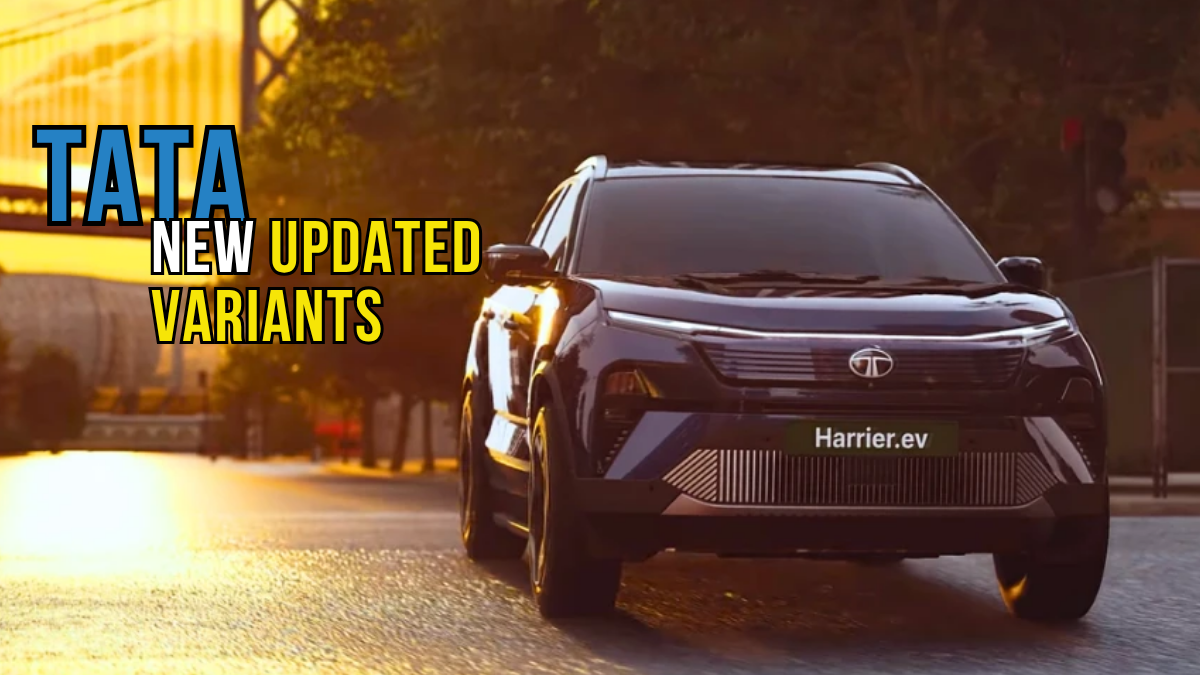 Tata Safari and Harrier Adventure X Variants Launched