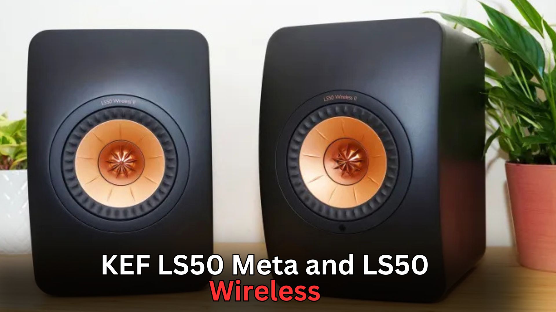 KEF LS50 Meta and LS50 Wireless II Now Available in Nature-Inspired Moss Green and Sand Shell Finishes