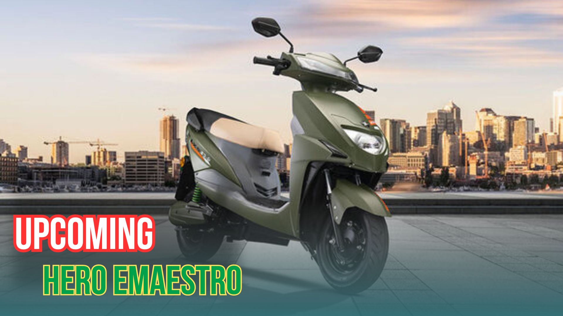 Hero eMaestro India Launch 2025 – Everything You Need to Know