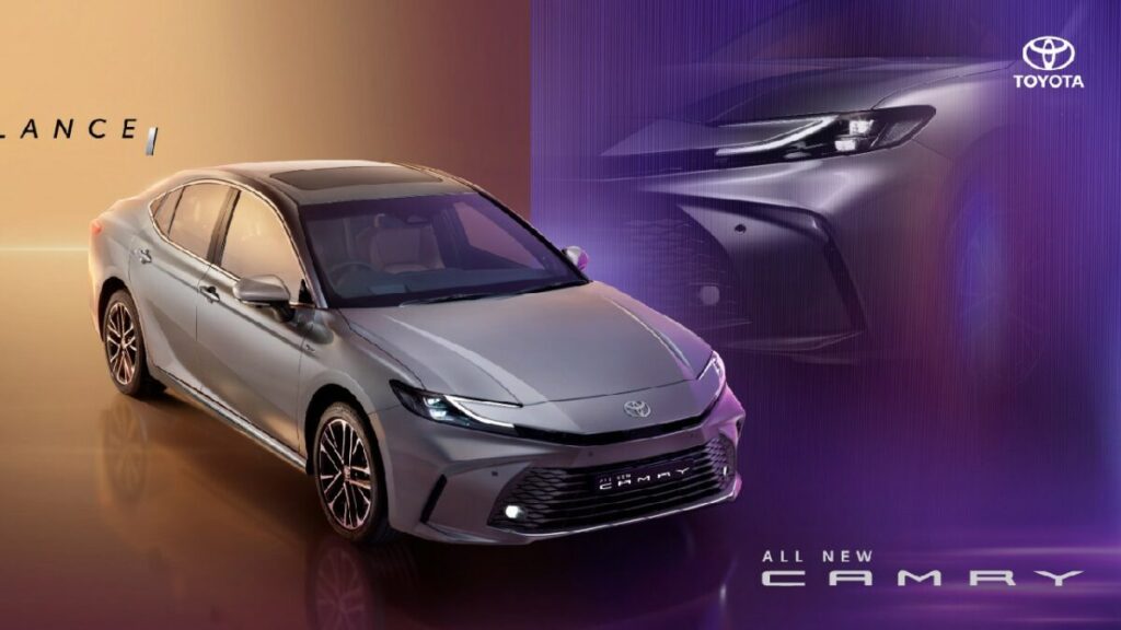Toyota Camry Sprint Edition 2025 Launched in India