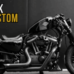 Harley Davidson Iron 883: The Original Dark Custom Bobber