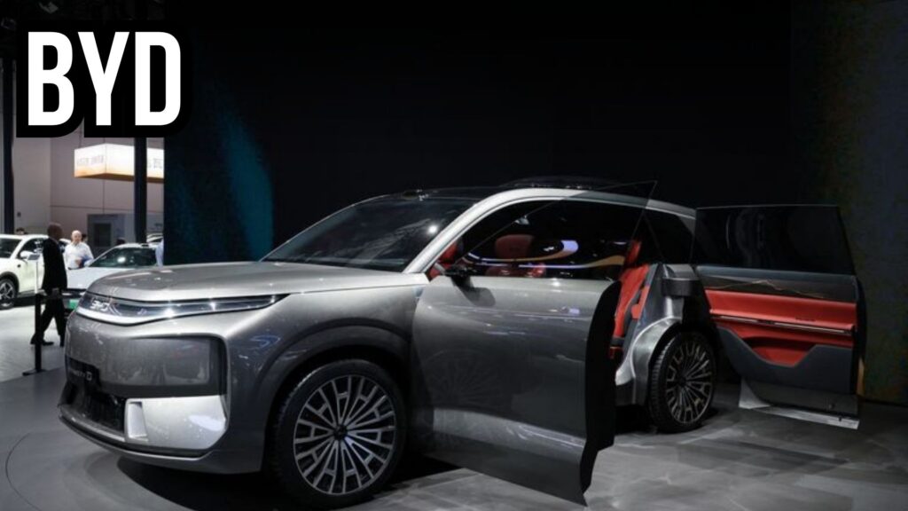 BYD Lowers 2025 Sales Target as Growth Momentum Slows