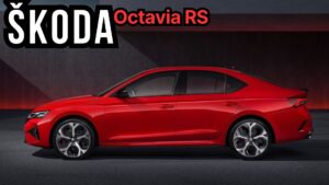Škoda Octavia RS India Launch Confirmed for November 2025
