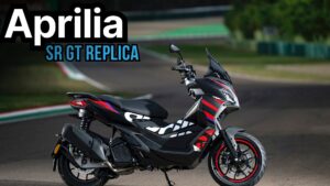 Aprilia SR GT Replica 2025: MotoGP Spirit in an Urban Adventure Scooter