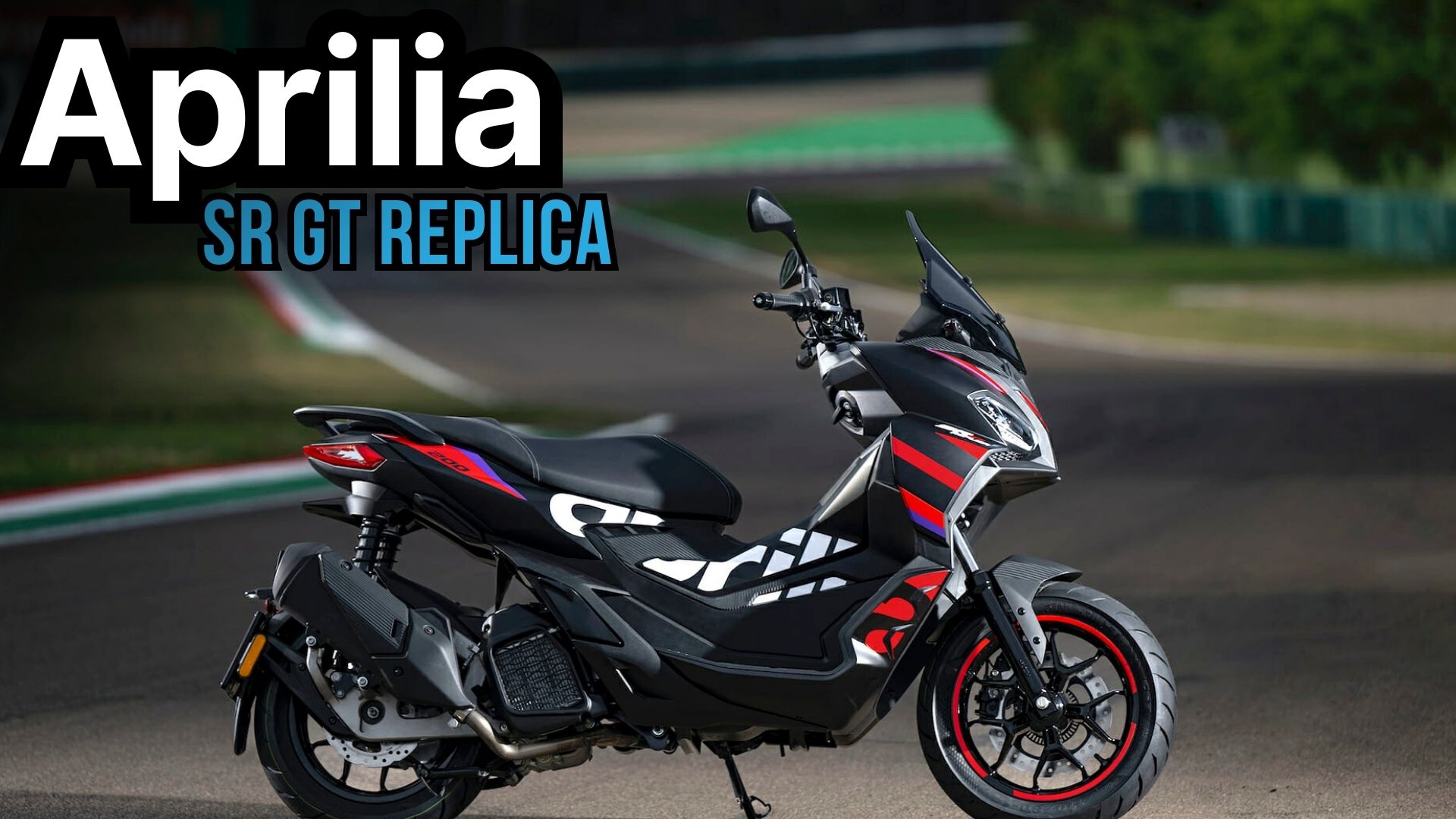 Aprilia SR GT Replica 2025: MotoGP Spirit in an Urban Adventure Scooter