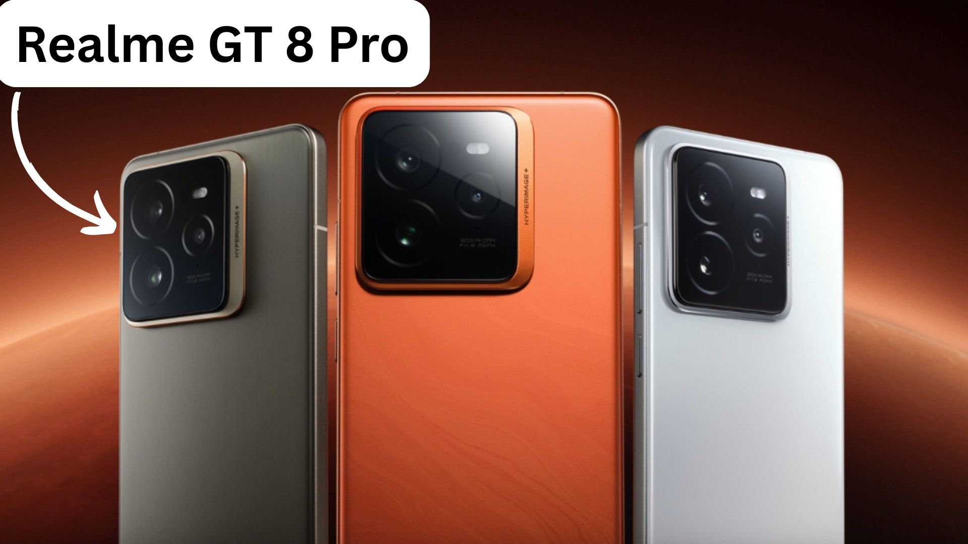 Realme GT 8 Pro Features Leaked: 200MP Camera, 7,000 mAh Battery, and 120W Fast Charging