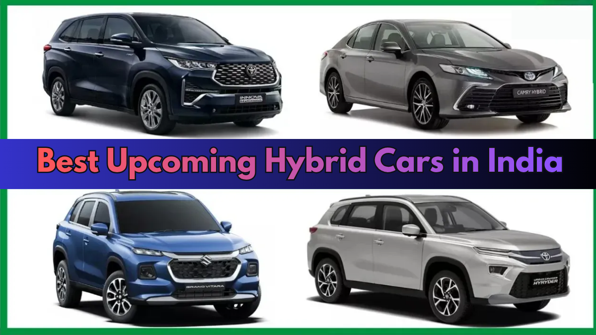 Hybrid Revolution 2025: Best Upcoming Hybrid Cars in India You Must Watch
